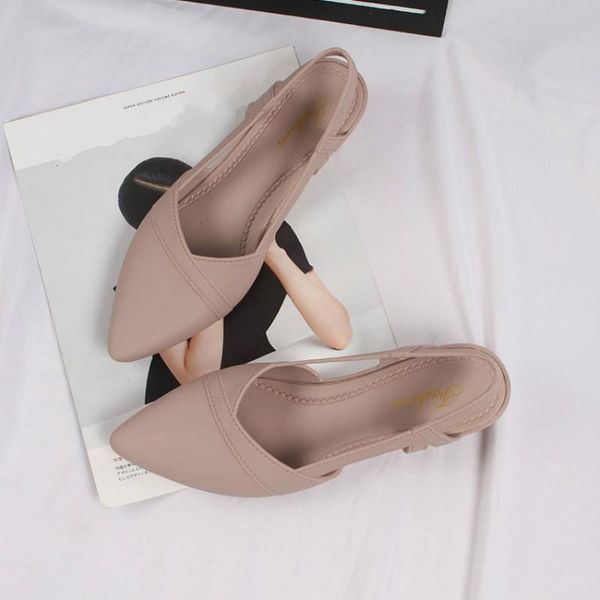 sandals summer fashion casual women's shoes, pointed toe cool versatile comfortable wear-resistant flat-bottomed solid, Black
sandals summer fashion casual women's shoes, pointed toe cool versatile comfortable wear-resistant flat-bottomed solid, Black