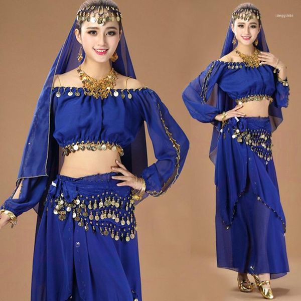 stage wear 4pcs belly dance costumes bollywood costume set for women chiffon woman1, Black;red
stage wear 4pcs belly dance costumes bollywood costume set for women chiffon woman1, Black;red