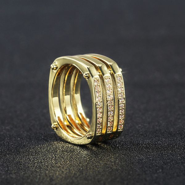 mens and womens ring copper plated zircon inlaid men's fashion trend engagement for men, Golden;silver
mens and womens ring copper plated zircon inlaid men's fashion trend engagement for men, Golden;silver