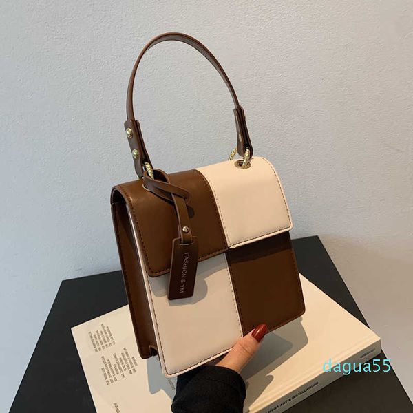 handbags s minority design small women's 2021 fashion splicing texture messenger autumn and winter portable square
handbags s minority design small women's 2021 fashion splicing texture messenger autumn and winter portable square