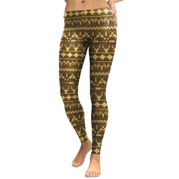 yoga outfits jigerjoger 2021 bright polyester stretchy spandex women's legging gold aztec elk head strength pro fast dry workout pants, White;red
yoga outfits jigerjoger 2021 bright polyester stretchy spandex women's legging gold aztec elk head strength pro fast dry workout pants, White;red
