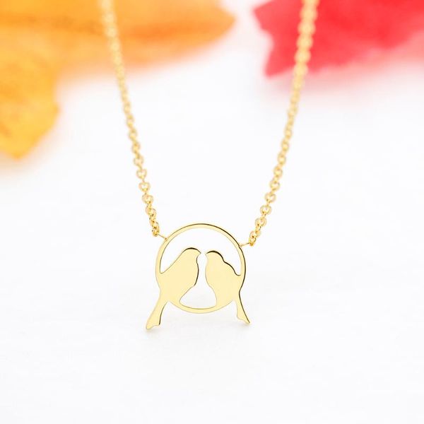 pendant necklaces wholesale 10pcs lover gifts bird for women stainless steel gold color chain choker necklace, Silver
pendant necklaces wholesale 10pcs lover gifts bird for women stainless steel gold color chain choker necklace, Silver