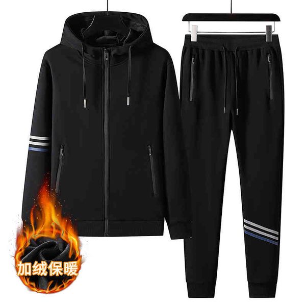men's autumn winter cotton sports plush and wo same couple leisure coat morning running fitns suit men's, Gray
men's autumn winter cotton sports plush and wo same couple leisure coat morning running fitns suit men's, Gray