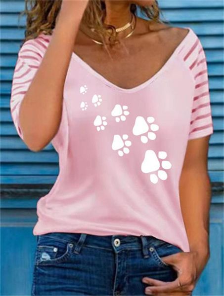 women's t-shirt women t-shirts cute bear digital 3d print v neck 2021 summer casual short sleeve street hipster clothing ladies tee, White
women's t-shirt women t-shirts cute bear digital 3d print v neck 2021 summer casual short sleeve street hipster clothing ladies tee, White