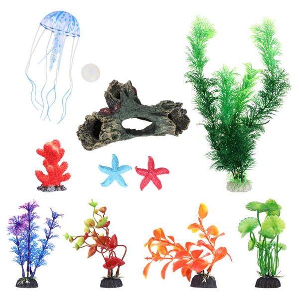 10pcs underwater luminous ornaments fish tank decoration aquarium plants decorations
10pcs underwater luminous ornaments fish tank decoration aquarium plants decorations