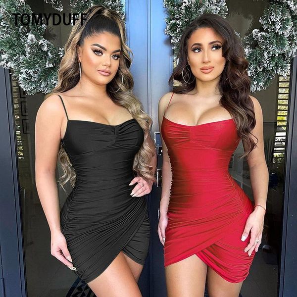 casual dresses tomyduff summer fashion short solid color dress for women temperament camisole v-neck pleated french slim fit little, Black;gray
casual dresses tomyduff summer fashion short solid color dress for women temperament camisole v-neck pleated french slim fit little, Black;gray