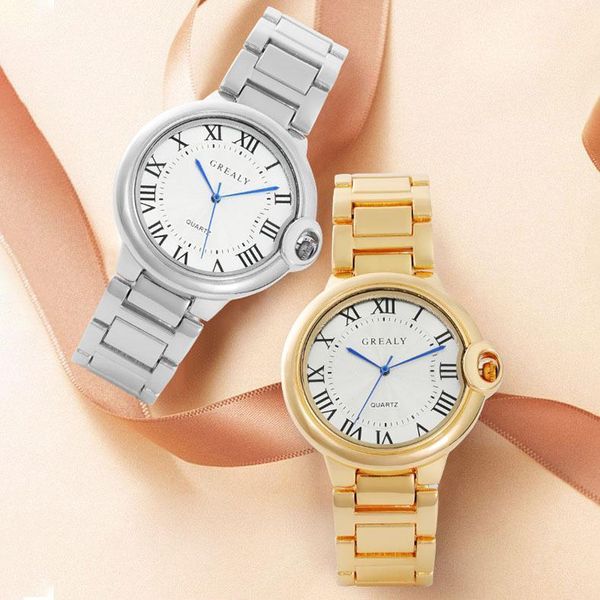 wristwatches set fashion student watch women's simple quartz couple men's cross-border valentine's day gift present, Slivery;brown
wristwatches set fashion student watch women's simple quartz couple men's cross-border valentine's day gift present, Slivery;brown