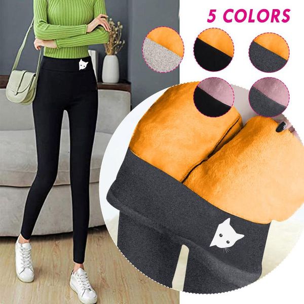 women's pants & capris knit warm autumn winter women plus thick velvet keep cashmere long high waist thermal pantalones mujer a40, Black;white
women's pants & capris knit warm autumn winter women plus thick velvet keep cashmere long high waist thermal pantalones mujer a40, Black;white