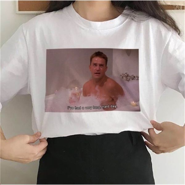 i've had a very long hard day tshirt friends tv shows printing tees man women summer fashion 210512, White
i've had a very long hard day tshirt friends tv shows printing tees man women summer fashion 210512, White