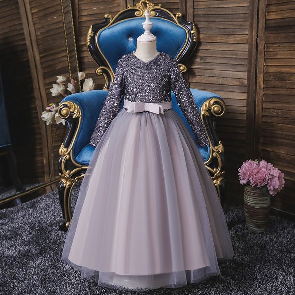 2022 designer kids' dresses sequins flower girls' dress red party kids evening jewel neck princess pageant prom gowns, White;blue
2022 designer kids' dresses sequins flower girls' dress red party kids evening jewel neck princess pageant prom gowns, White;blue