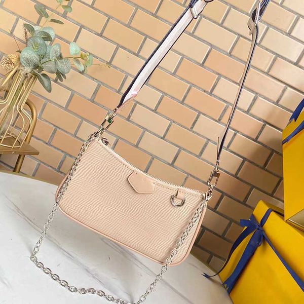 shoulder bags luxurys women's wallets easy pouch on strap bags designer chain coin purses epi grain leather m80471 m81239 crossbody
shoulder bags luxurys women's wallets easy pouch on strap bags designer chain coin purses epi grain leather m80471 m81239 crossbody