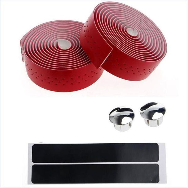 bike handlebars &components 2 pcs soft bicycle handlebar grip tape wraps adhesive with vent holes
bike handlebars &components 2 pcs soft bicycle handlebar grip tape wraps adhesive with vent holes