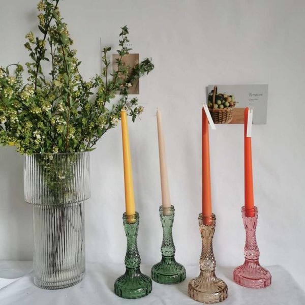 candle holders 1pc vintage crystal holder decoration wedding table cristal stand candelabra taper
candle holders 1pc vintage crystal holder decoration wedding table cristal stand candelabra taper
