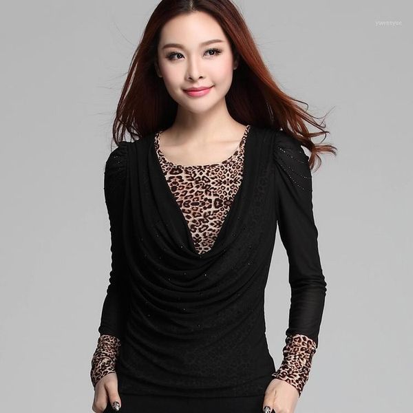 women's blouses & shirts 2021 arrival fashion women fake two plus size female slim long sleeved shirt 10d 25, White
women's blouses & shirts 2021 arrival fashion women fake two plus size female slim long sleeved shirt 10d 25, White