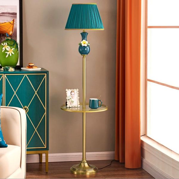 european vintage green vertical ceramic floor lamps american creative e27 foot pedal fabric lamp bedside&foyer&studio ljds010
european vintage green vertical ceramic floor lamps american creative e27 foot pedal fabric lamp bedside&foyer&studio ljds010