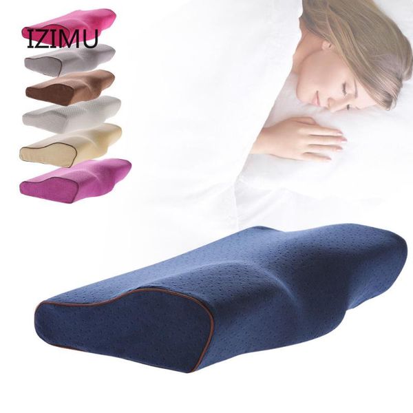 pillow memory foam bedding shaped ergonomic cervical sleeping comfortable neck protection butterfly 
pillow memory foam bedding shaped ergonomic cervical sleeping comfortable neck protection butterfly
