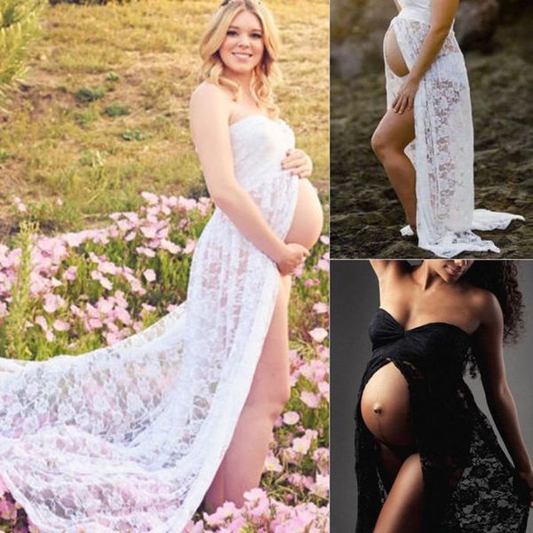 maternity dress pregnant woman lace tube long maxi couple pography props gown fancy shooting po dresses, White
maternity dress pregnant woman lace tube long maxi couple pography props gown fancy shooting po dresses, White