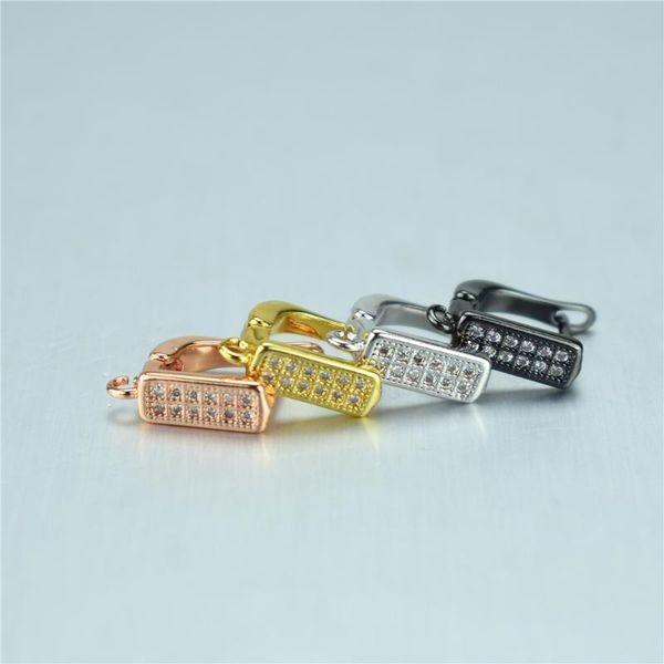 hoop & huggie 18k micropavé rectangular earrings diy jewelry making simple for women shiny white zircon cz charm, Golden;silver
hoop & huggie 18k micropavé rectangular earrings diy jewelry making simple for women shiny white zircon cz charm, Golden;silver