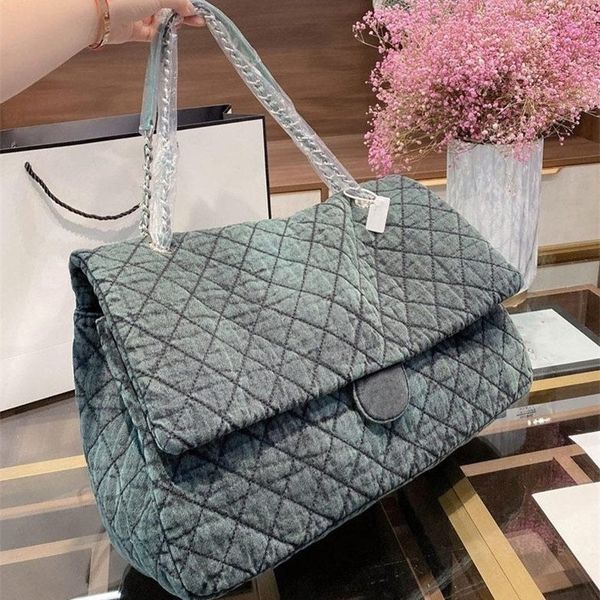 designer- handbags purses large capacity package canvas bag fashion lattice women chain shoulder bag women shoulder bags8, Black
designer- handbags purses large capacity package canvas bag fashion lattice women chain shoulder bag women shoulder bags8, Black