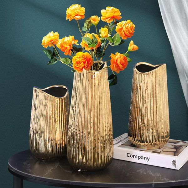 vases electroplating ceramic flower vase ornaments european office porch decoration arrangement art home decor artware
vases electroplating ceramic flower vase ornaments european office porch decoration arrangement art home decor artware
