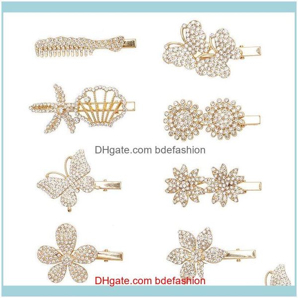hair jewelryhair clips & barrettes trendy butterfly flower starfish scallop comb crystal hairpin simple side clip bangs card headdress jewel, Golden;silver
hair jewelryhair clips & barrettes trendy butterfly flower starfish scallop comb crystal hairpin simple side clip bangs card headdress jewel, Golden;silver