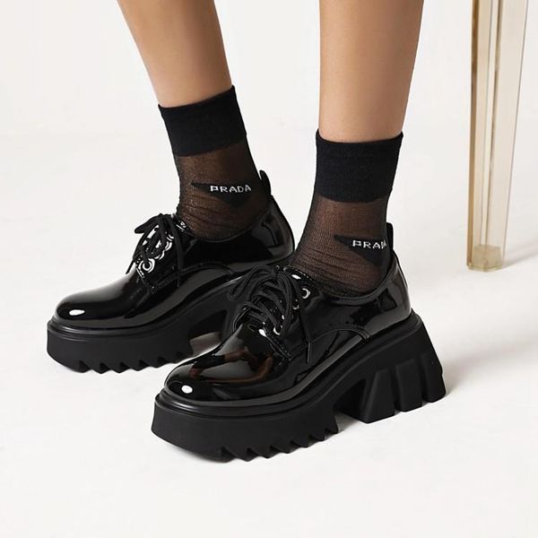 dress shoes black small leather women's british style 2021 spring korean version versatile soft thick sole inner elevated 
dress shoes black small leather women's british style 2021 spring korean version versatile soft thick sole inner elevated