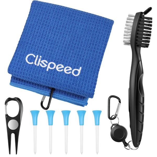 golf training aids clispeed 8pcs accessories towel brush tool kit colorfast tee divot (blue)
golf training aids clispeed 8pcs accessories towel brush tool kit colorfast tee divot (blue)