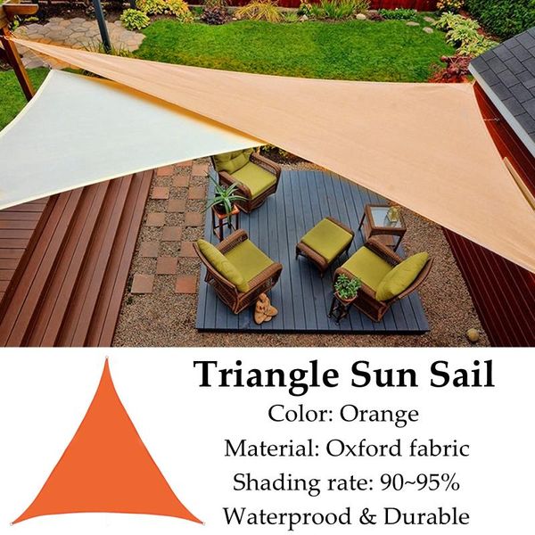 shade orange color triangle sun sail oxford shading rate 95% waterproof polyester fabric outdoor anti-uv cooling garden gazebo awning
shade orange color triangle sun sail oxford shading rate 95% waterproof polyester fabric outdoor anti-uv cooling garden gazebo awning