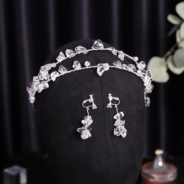 hair clips & barrettes handmade bride jewelry shiny crystal headbands and earring beautiful headdress tiaras crowns accessories, Golden;silver
hair clips & barrettes handmade bride jewelry shiny crystal headbands and earring beautiful headdress tiaras crowns accessories, Golden;silver