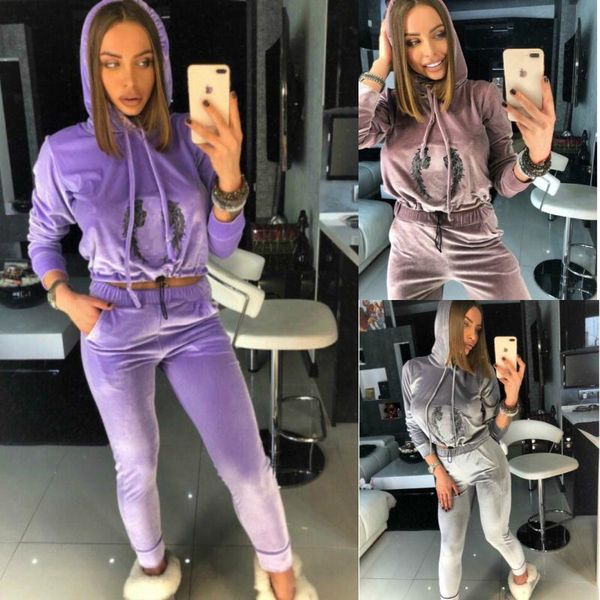 women's two piece pants 2021 direct selling polyester full womens set fashion casual print hoodies and trousers sports suits women 2 ou, White
women's two piece pants 2021 direct selling polyester full womens set fashion casual print hoodies and trousers sports suits women 2 ou, White