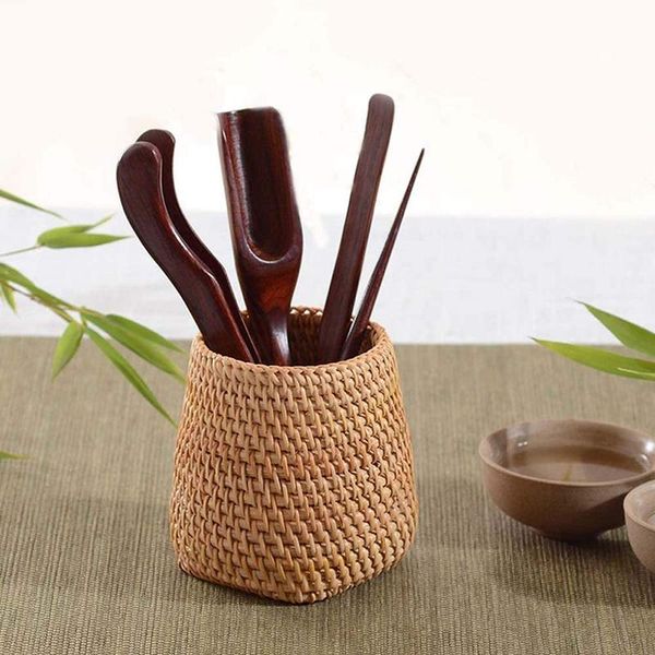 storage bottles & jars cosmetic stationery pot pen pencil holder desk tidy makeup brushes organiser rattan shape organizer
storage bottles & jars cosmetic stationery pot pen pencil holder desk tidy makeup brushes organiser rattan shape organizer