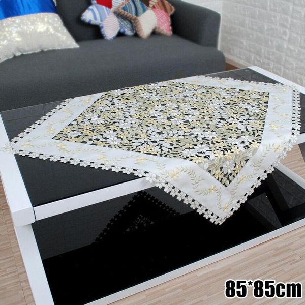 mats & pads 1 x pc tablecloth 85*85cm embroidered vintage floral lace table cover doily dining decor
mats & pads 1 x pc tablecloth 85*85cm embroidered vintage floral lace table cover doily dining decor