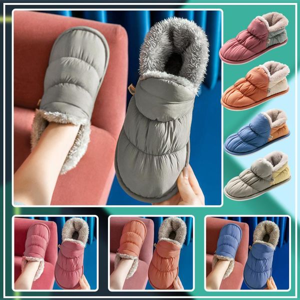 slippers 2021 winter warm plush cotton women non slip waterproof home slides thick sole soft indoor couples shoes, Black
slippers 2021 winter warm plush cotton women non slip waterproof home slides thick sole soft indoor couples shoes, Black