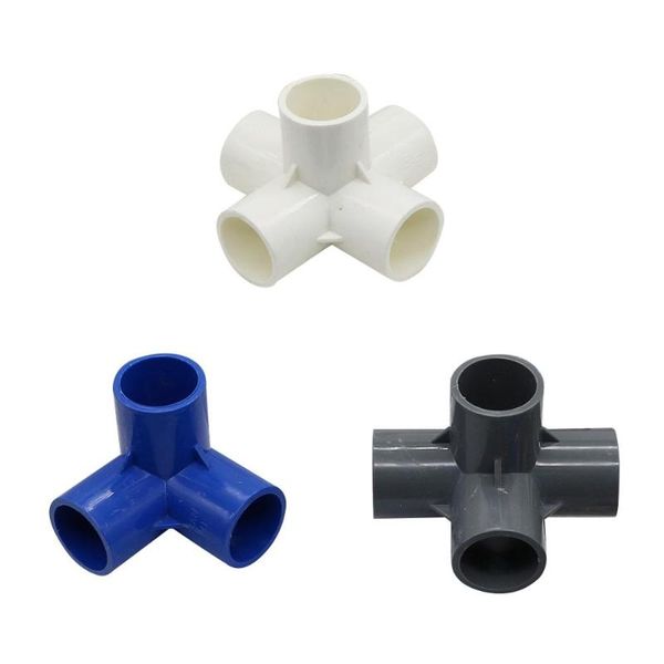garden watering connectors pvc three-way four-way five-way plastic water supply pipe fittings inner diameter size 32mm 2 pcs equipments
garden watering connectors pvc three-way four-way five-way plastic water supply pipe fittings inner diameter size 32mm 2 pcs equipments