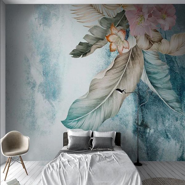 custom po wallpaper modern abstract plant leaf creative wall cloth colorful leaves pastoral murals living room b edroom decor wallpapers
custom po wallpaper modern abstract plant leaf creative wall cloth colorful leaves pastoral murals living room b edroom decor wallpapers