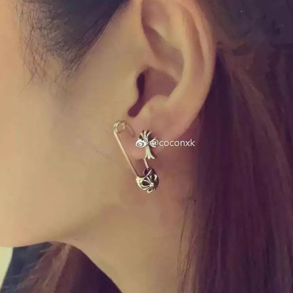 backs earrings haiyunda ch crowe silver buckle brooch accessories s925 trend old cruciform, White
backs earrings haiyunda ch crowe silver buckle brooch accessories s925 trend old cruciform, White