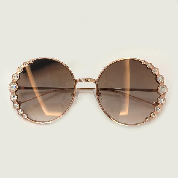 sunglasses women round 2021 fashion designer alloy frame shades gradient lens feminino with brand box, White;black
sunglasses women round 2021 fashion designer alloy frame shades gradient lens feminino with brand box, White;black