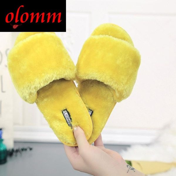 fashion winter women house slippers comfortable flock fluffy slides female flat home furry for woman wholesale, Black
fashion winter women house slippers comfortable flock fluffy slides female flat home furry for woman wholesale, Black