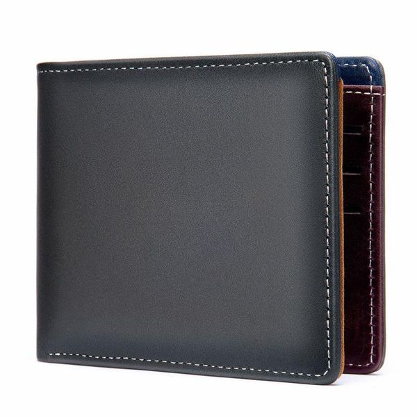 wallets classic short slim men's wallet genuine leather hit color men coin purses retro simple male card holder business casual, Red;black
wallets classic short slim men's wallet genuine leather hit color men coin purses retro simple male card holder business casual, Red;black