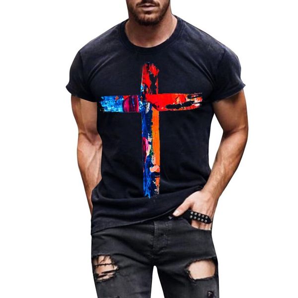 men's t-shirts vintage short sleeve fashion harajuku 3d print clothes o neck summer 2021, White;black
men's t-shirts vintage short sleeve fashion harajuku 3d print clothes o neck summer 2021, White;black