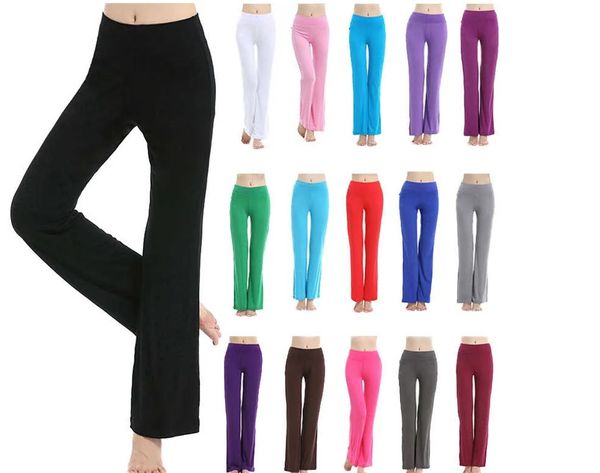 women high waist yoga pants bootcut flare leg 4 way stretch breathable quick dry gym workout sports activewear elasticity loose
women high waist yoga pants bootcut flare leg 4 way stretch breathable quick dry gym workout sports activewear elasticity loose