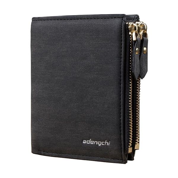 wallets wallet double zipper men pu leather fashion casual short male purse coin card holder carteira masculina, Red;black
wallets wallet double zipper men pu leather fashion casual short male purse coin card holder carteira masculina, Red;black