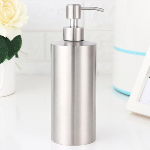500ml soap dispenser bottle stainless steel shampoo lotion jar leak proof hand sanitizer holder container kitchen bathroom tools liquid
500ml soap dispenser bottle stainless steel shampoo lotion jar leak proof hand sanitizer holder container kitchen bathroom tools liquid