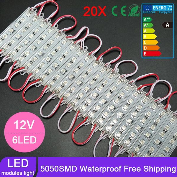modules 20pcs/lot led 6led module light lamp smd ip65 waterproof for sign letters back 6 1.5w 90lm dc 12
modules 20pcs/lot led 6led module light lamp smd ip65 waterproof for sign letters back 6 1.5w 90lm dc 12
