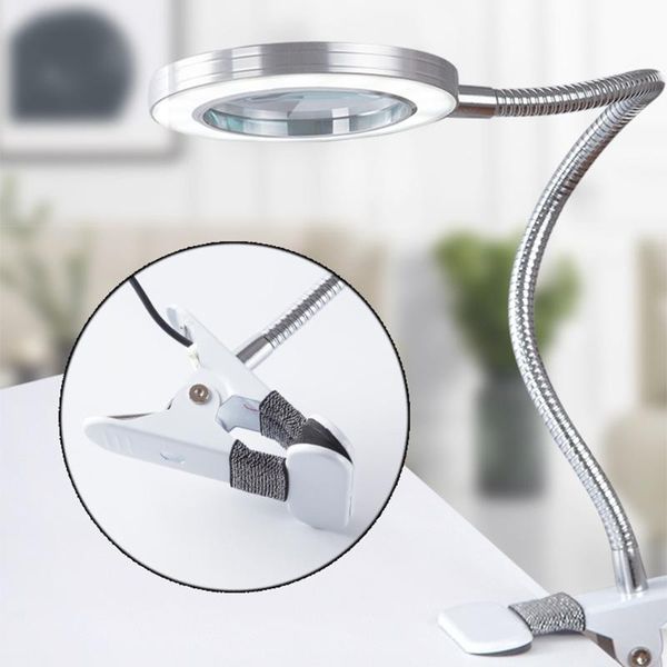 table lamps multifunctional lamp magnifying glass clip desk 360 ° rotation eye protection reading beauty makeuptable
table lamps multifunctional lamp magnifying glass clip desk 360 ° rotation eye protection reading beauty makeuptable