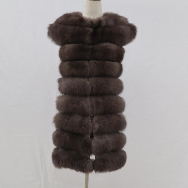 women's fur & faux 2021 real coat women natural jackets vest winter outerwear clothes, Black
women's fur & faux 2021 real coat women natural jackets vest winter outerwear clothes, Black