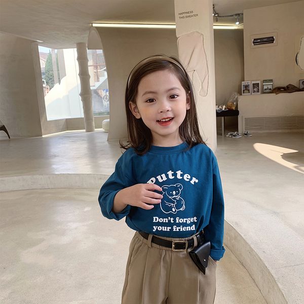 2021 spring boy and girls koala t-shirt childrens long-sleeve cotton navy blue 2-8y, White;black
2021 spring boy and girls koala t-shirt childrens long-sleeve cotton navy blue 2-8y, White;black