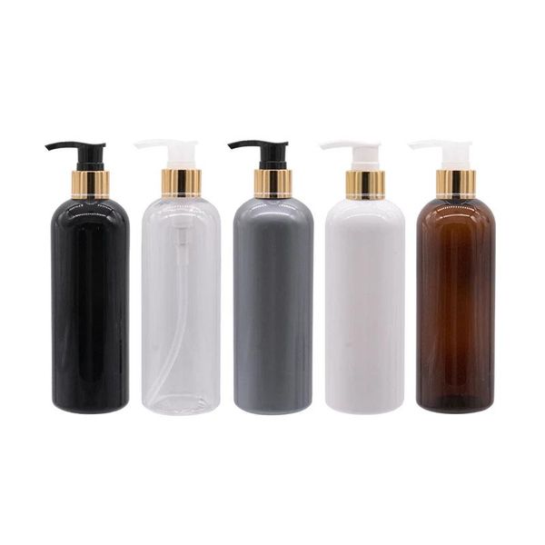 storage bottles & jars 300ml empty plastic lotion liquid soap pump container for personal care gold aluminum cosmetic containers
storage bottles & jars 300ml empty plastic lotion liquid soap pump container for personal care gold aluminum cosmetic containers
