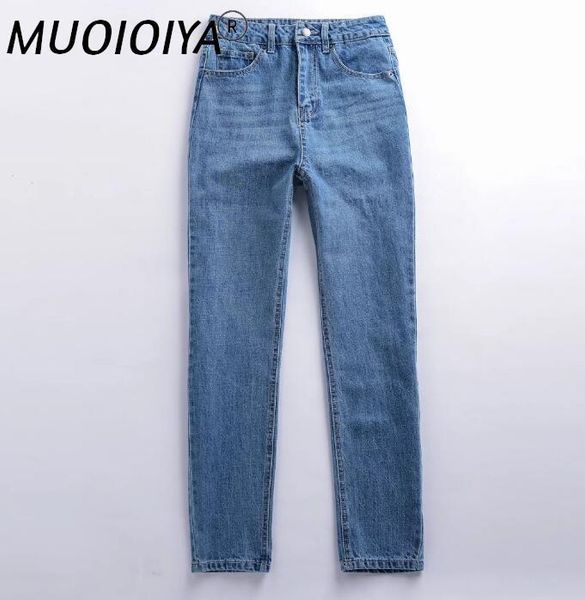 women's jeans 2021 summer autumn washed boyfriend female high waist pencil pants vintage classic denim mom for women plus size, Blue
women's jeans 2021 summer autumn washed boyfriend female high waist pencil pants vintage classic denim mom for women plus size, Blue