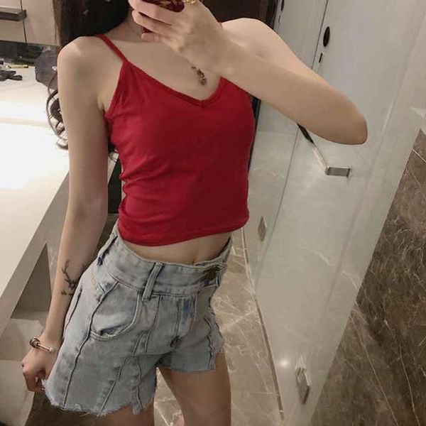 women's tanks & camis women padded bra spaghetti strap v neck vest cami tank shirt blouse, White
women's tanks & camis women padded bra spaghetti strap v neck vest cami tank shirt blouse, White